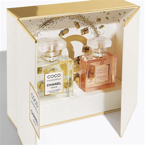 chanel coco mademoiselle set